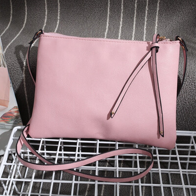 

Tailored Womens Leather Purse Satchel Cross Body Zipper Shoulder Bag Messenger Bag