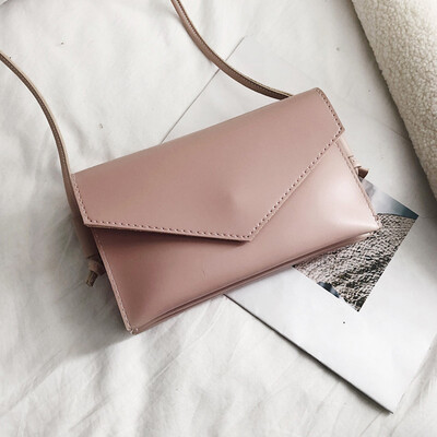 

Tailored Woman Trendy Solid Color Shoulder Bags Ladies Simple Multi-function Hand Bags