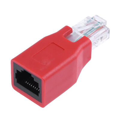 

RJ45 Male to Female CAT6 Connector Lan Ethernet Network Extension Adapter