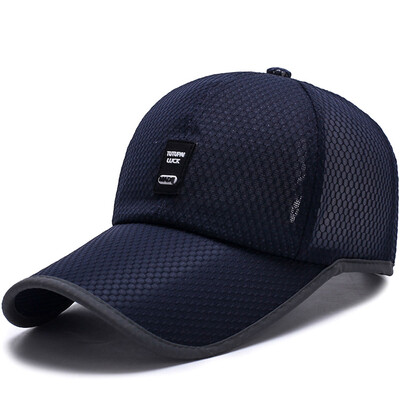 

Liva Girl Summer Mesh Baseball Caps Mens Fashion Snapback Solid Color For Outdoor Caps Baseball Hat Casquette Homme