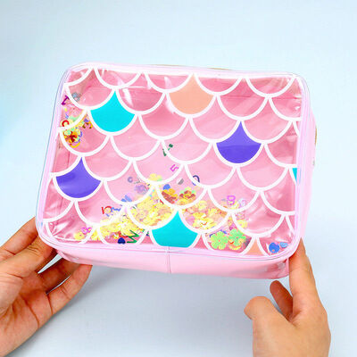 

2018 New Style Fashion Multi Function Bag PVC Travel Makeup Cosmetic Bag Toiletry Case Pouch Cosmetic Bags