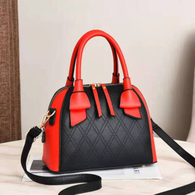 

2019 summer new one-shoulder handbags Europe&the United States elegant fashion pu leather ladies handbag Messenger bag