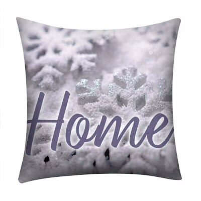 

〖Follure〗Print Pillow Case Polyester Sofa Car Cushion Cover Home Decor