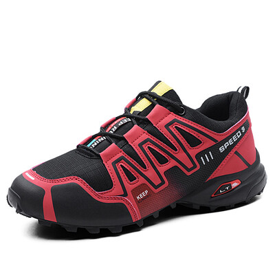 

Mens hiking hiking shoes non-slip wear-resistant cross-country running shoes speed 3 sports mens shoes sneakers