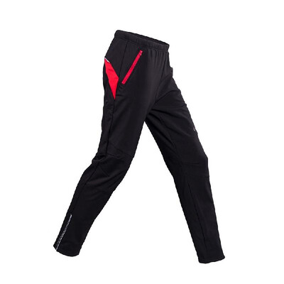 

Mens Windproof Athletic Pants Winter Outdoor Sports MTB Bike Bicycle Cycling Riding Pants Trousers