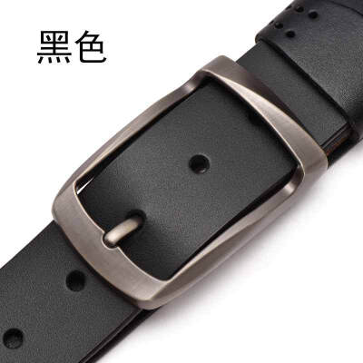 

2019Vintage Cowboy Jeans Freeshipping Cowhide Genuine Leather Belts for Men Hot sale Pin Buckle Brand Strap Male