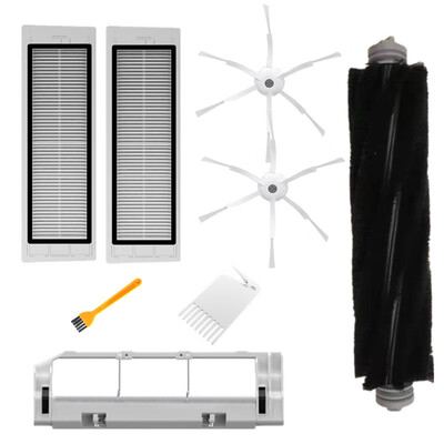 

8pcs Sweeper Kit For Xiaomi Vacuum 1 & 2 For Roborock S50 S51 S55 T4 T6