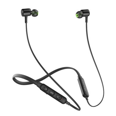 

Awei G30BL Wireless Bluetooth Headphones Stereo Magnetic Neckband Earphones
