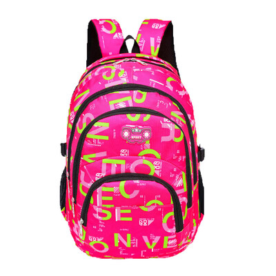 

Tailored Women Teenage Girl Boy Zipper Backpack School Bags Fashion Shoulder Bag HOT