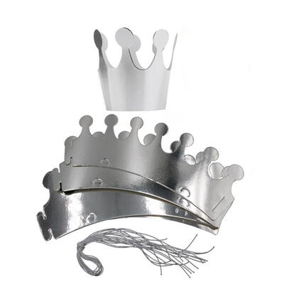 

10pcs Kids Party Birthday Hat Crown Headgear Party Decor Festive Supplies