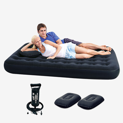 

Bestway air mattress double air bed office nap bed lunch break hospital accompanying bed tent cushion inflatable cushion inflatable pump 1 pillow 2 12394