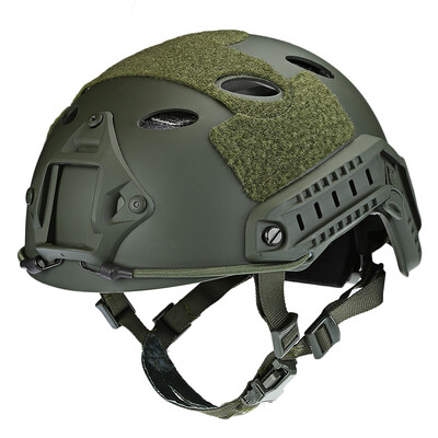 

Adjustable Tactical Helmet Airsoft Gear Paintball Head Protector with Night Vision Sport Camera Mount