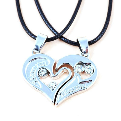 

Fashion Three-layer Long Chain Foliage Pendant Turquoise Women Necklace