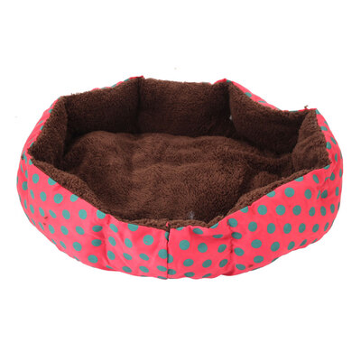 

Ktaxon Cotton Mat Pet Dog Bed Puppy Cat Fleece Warm Cozy Nest House Plush Pad S L
