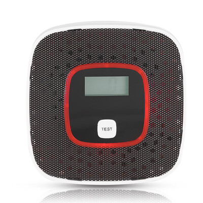 

Carbon Monoxide MonitorCO Carbon Monoxide Gas Poisoning Detector Warning Alarm Sensor Monitor for Home Security