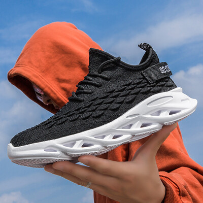 

Mens shoes fashion breathable mesh running shoes trend mens sports shoes wild days shoes