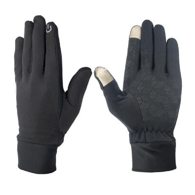 

Winter Warm Fullfinger Gloves Anti-Slip Touching Screen Wrist Glove Smart Finger Tips Outdoor Cycling Gloves for Men
