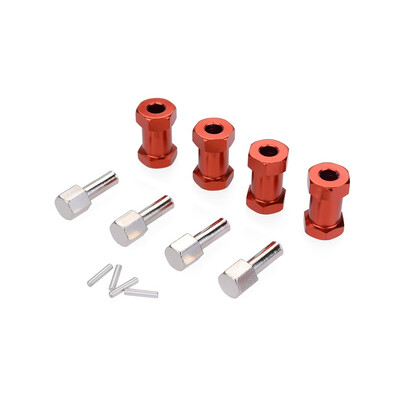 

Siaonvr 4pcs 20mm Extension Connector 12mm Wheel Hub Hex-Drive Adapter For 110 RC Car