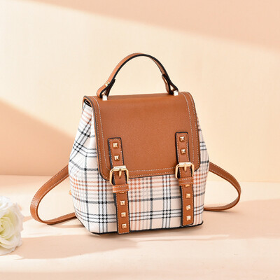 

Backpack 2019 new cool womens backpack new college style fashion casual Korean womens bag