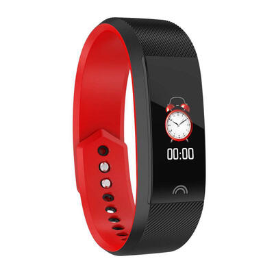 

F6 Smart Bracelet IP68 Waterproof Heart Rate Blood Pressure Monitor Fitness Tracker Intelligent Sports Wristband For Adults