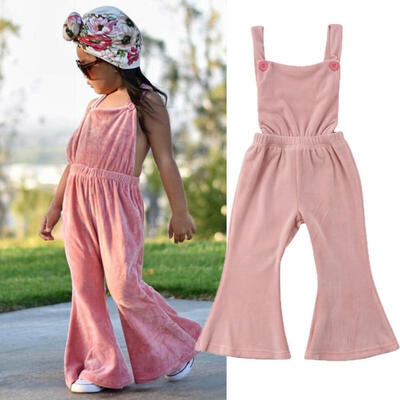 

Newborn Autumn Toddler Baby Girl Bodysuit Romper Long Jumpsuit Outfit Clothes US