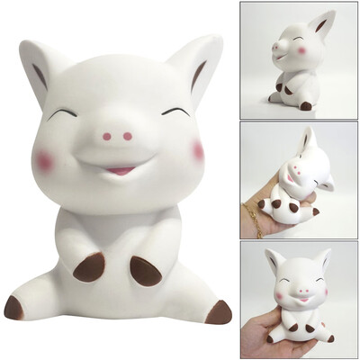 

Siaonvr Funny Squeeze Pig Cream Bread Scented Slow Rising Toys Phone Charm Gifts Toy