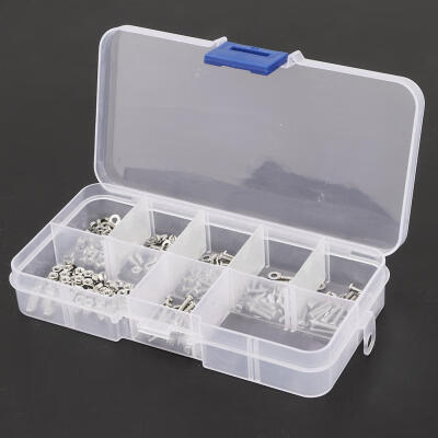 

Greensen 360pcs M2 Cross Stainless Steel Screw Bolt Nut Washer Assortment Set