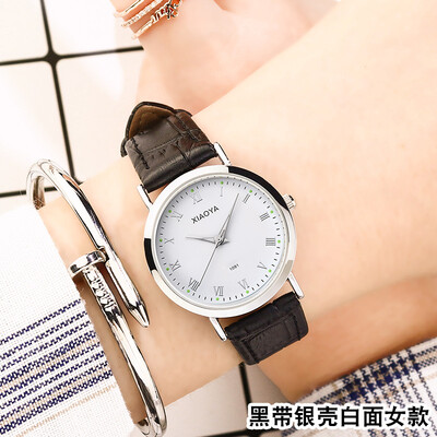 

Womens watch waterproof fashion 2019 new trend student leisure couple watch Korean version of simple atmospheric womens watch