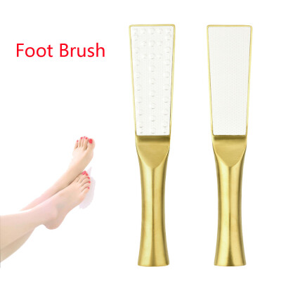 

〖Follure〗Foot Rasp File Pedicure Callus Remover Hard Dead Skin Scrubber Foot Brush