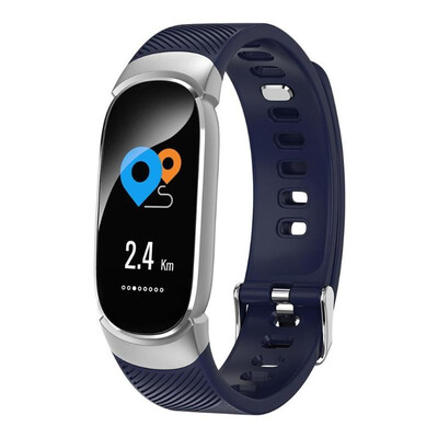 

QW16 Smart Bracelet IP67 Heart Rate Monitor Blood Pressure Fitness Tracker