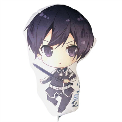

redCherry Sword Art Online Kirito Alice Plush Pillow Toy Anime Cartoon Soft Stuffed Doll Plush Anime Fans Gift