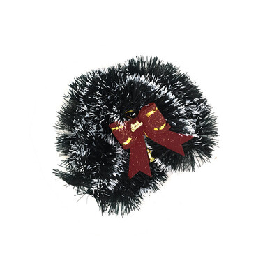 

Toponeto Christmas Party Xmas Tree Ornaments 2m Tinsel Hanging Decorations 3 Colors