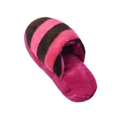 

Tailored Dog Toy Pet Puppy Chew Squeaky Squeaker Sound Plush Slipper Shape YEBW