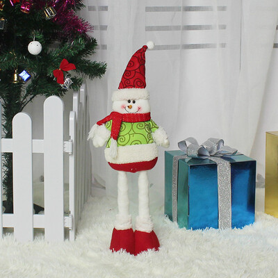 

〖Follure〗Christmas Ornament Cute Stretchable Dolls Adjustable Christmas Dolls Gift