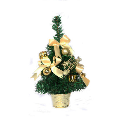 

Gobestart Mini Christmas Tree Ornament Desk Table Festival Xmas Party Decor Gifts 30cm