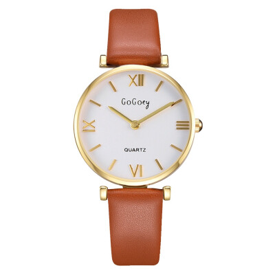 

Fashion alloy quartz watch high-end business Roman digital watch