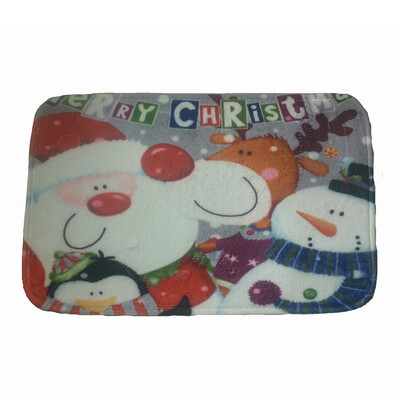 

Gobestart 2019 Christmas Mats Doormat Outdoor Indoor Front Door Mats Non Slip Carpets