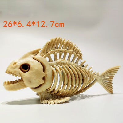 

New Hot Animal Skeleton Model BatSpiderScorpionLizard Bones Halloween Party Decoration