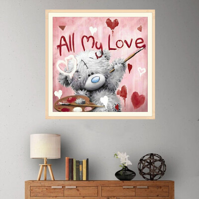 

Siaonvr 5D Embroidery Paintings Rhinestone Pasted DIY Diamond Painting Cross Stitch