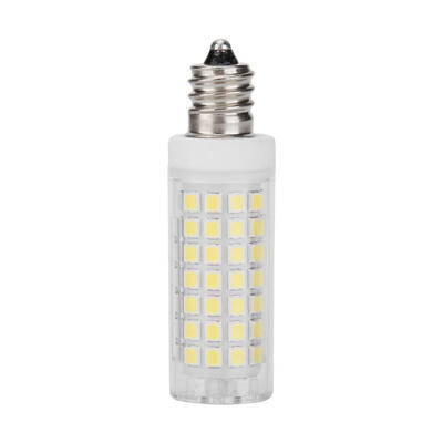 

E12 9W LED Corn Light 220V No Strobe Ceramic Bulb for Home Lighting Decor