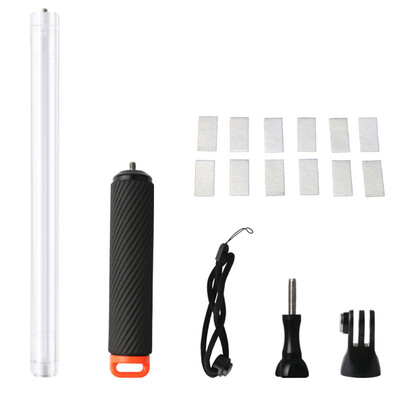 

〖Follure〗Waterproof Selfie Stick 17 Inch Diving Skid Removable for GoPro Hero 5 6 SJCAM