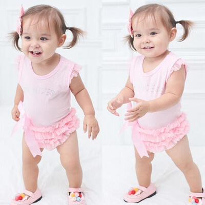 

Newborn Baby Girls Floral Romper Bodysuit Jumpsuit Outfits Sunsuit Clothes