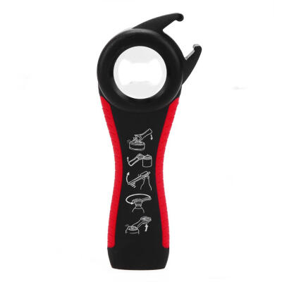 

5 in 1 Multiuse Creative Bottle Opener Beer Jar Can Manual Opening Gadget