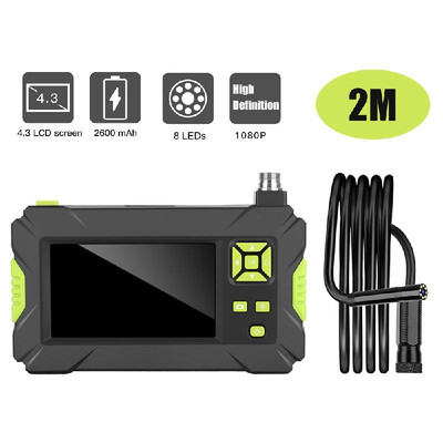 

P30 Green Hand-held Endoscopes Industrial 43inch High-definition 1080P Display Screen Borescope