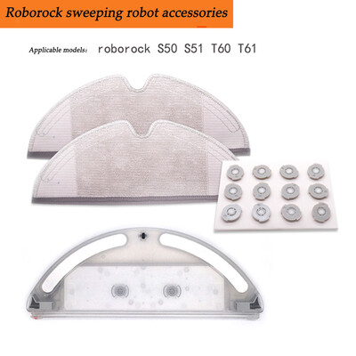 

〖Follure〗Water Tank Filter Vacuum Cleaner Parts Kits For Xiaomi Roborock With Rag Filter