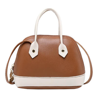 

Shoulder Small Handbags Women Leather Shell Hit Color Phone Crossbody Bags