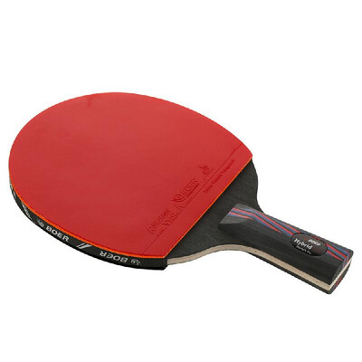 

1PCS Evolution Performance-level Table Tennis Racket Approved Rubber Ping Pong Paddle with Balls Storage Pouch