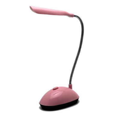 

Mini Study Readig 4 LEDs Table Light Desk Lamp Eye Protection Battery Powered