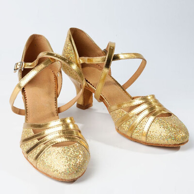

Rose Womens Rumba Waltz Prom Ballroom Latin Salsa Dance Shoes Square Dance Shoes