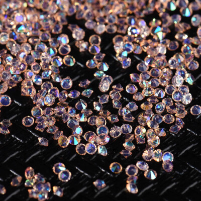 

Toponeto 2000Pcs 2MM DIY Diamond Table Confetti Clear Crystal Events Party Accessories